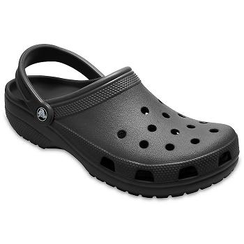 Crocs Classic Clog Cierne - Damske Dreváky